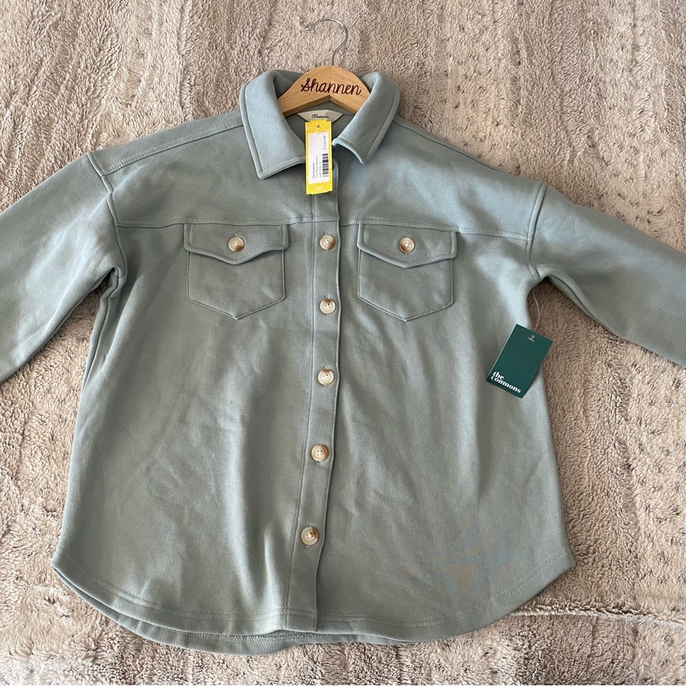 Girls Shacket